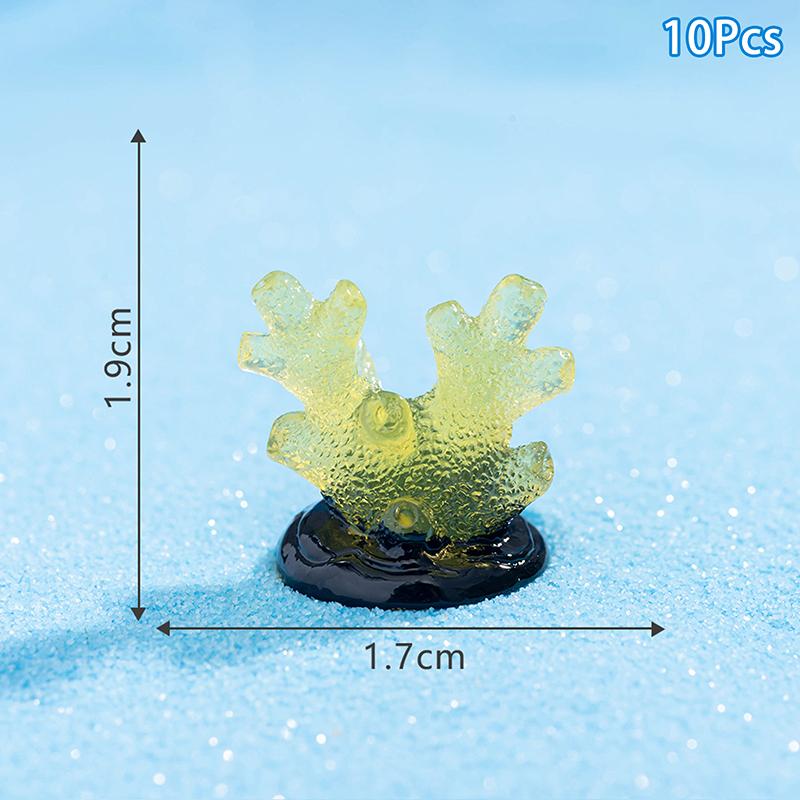 10 шт. красочные мини-ночные светящиеся смоляные аксессуары для аквариума, украшения для аквариумных растений, креативные смоляные искусственные коралловые украшения
10 шт. красочные мини-ночные светящиеся смоляные аксессуары для аквариума, украшения для аквариумных растений, креативные смоляные искусственные коралловые украшения