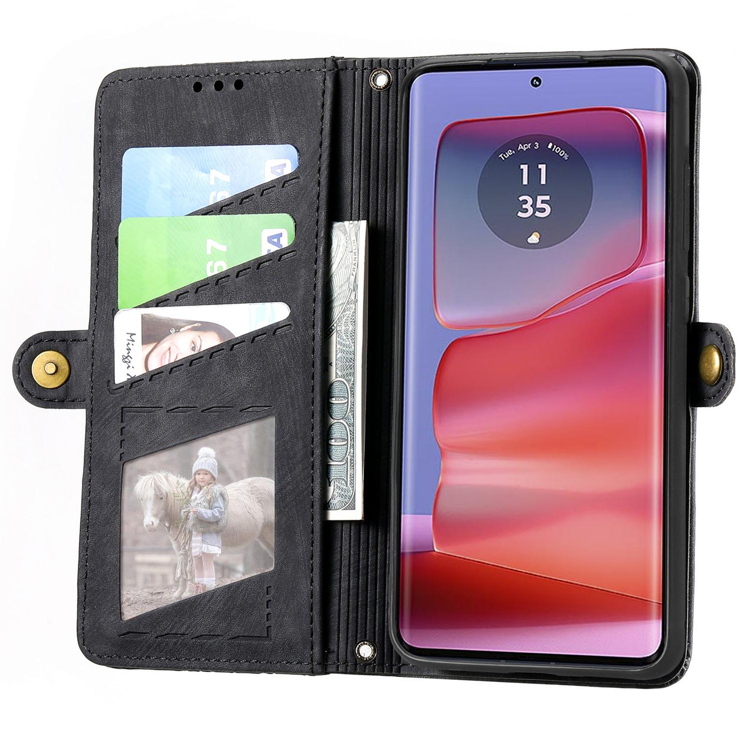 For Motorola Edge 50 Fusion 5G Zipper Wallet Case Geometry Lines Leather Phone Cover with Strap Green
For Motorola Edge 50 Fusion 5G Zipper Wallet Case Geometry Lines Leather Phone Cover with Strap Green