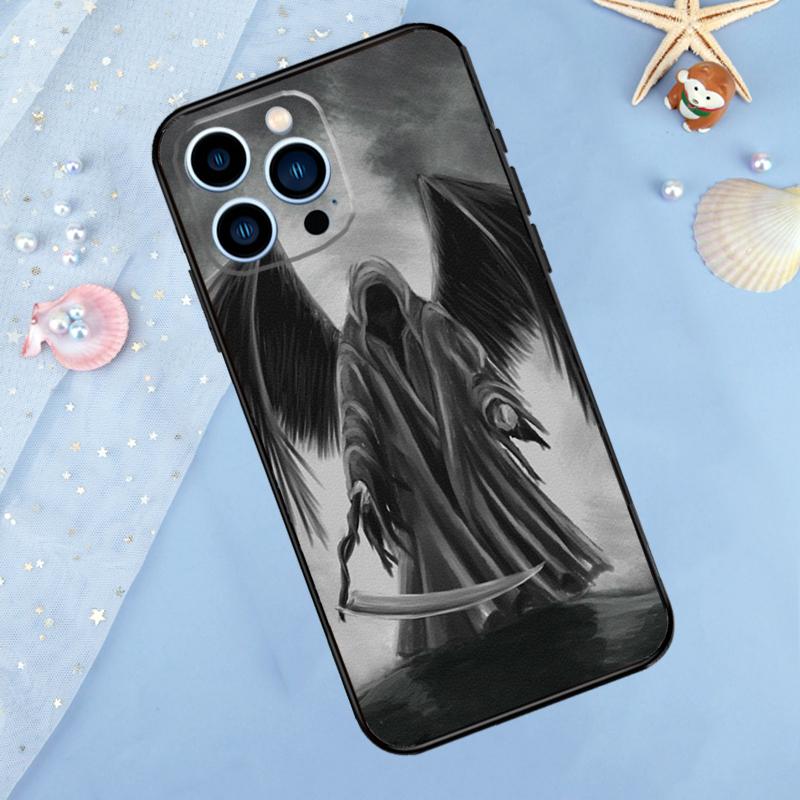 Death Grim Reaper Skull Case For iPhone 17 Pro Max16 15 14 13 11 12 Pro Max Plus 12 13 Mini 16e 17 Air Back Cover iPhone 17Pro MAX
Death Grim Reaper Skull Case For iPhone 17 Pro Max16 15 14 13 11 12 Pro Max Plus 12 13 Mini 16e 17 Air Back Cover iPhone 17Pro MAX