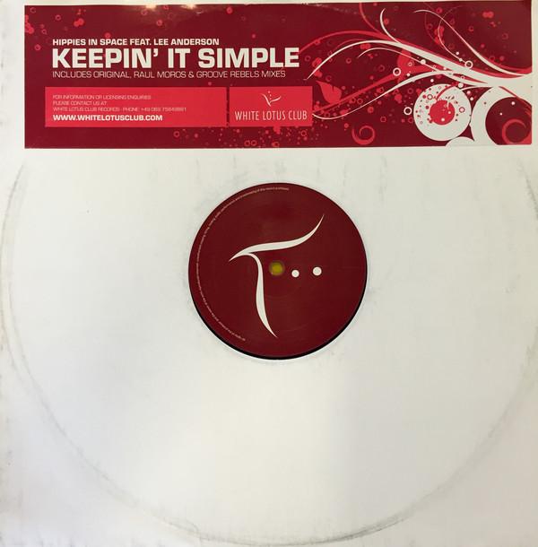 12inch Record HIPPIES IN SPACE, LEE ANDERSON - Keepin It Simple WLC005 White Lotus Clu 2007 Germany Dance & Electronica Used
12inch Record HIPPIES IN SPACE, LEE ANDERSON - Keepin It Simple WLC005 White Lotus Clu 2007 Germany Dance & Electronica Used