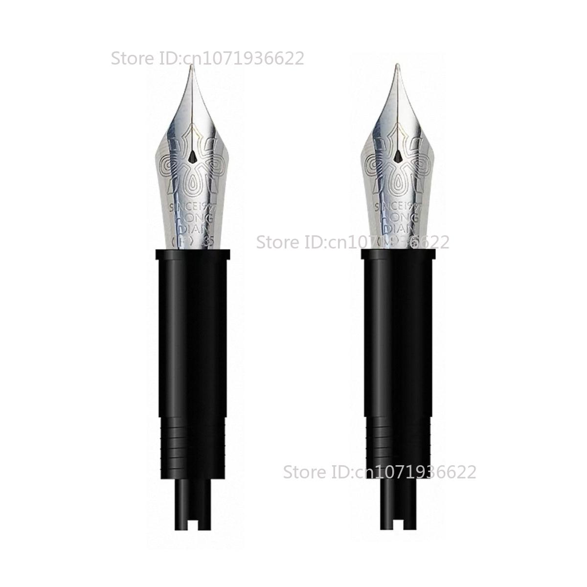 Original Hongdian 2/3PCS NO.6 Fountain Pen Nib EF/F/M Nib Grip Section For Hongdian 1866/N23/T1/A7/CA35/N11 Writing Accessories
Original Hongdian 2/3PCS NO.6 Fountain Pen Nib EF/F/M Nib Grip Section For Hongdian 1866/N23/T1/A7/CA35/N11 Writing Accessories