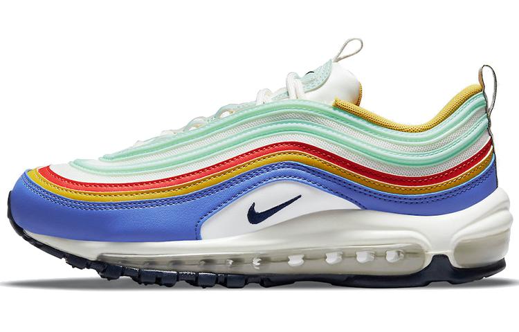 Nike Air Max 97 Sapphire Pistachio Frost Obsidian Women s DH5724-100 40.5
Nike Air Max 97 Sapphire Pistachio Frost Obsidian Women s DH5724-100 40.5