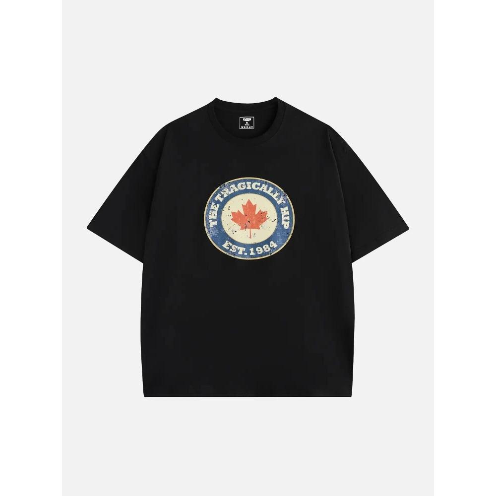Fashion Band Printed 100% Cotton T-shirts Men s Short Sleeve Round Neck Tees Casual Loose Harajuku Summer Tunics S
Fashion Band Printed 100% Cotton T-shirts Men s Short Sleeve Round Neck Tees Casual Loose Harajuku Summer Tunics S