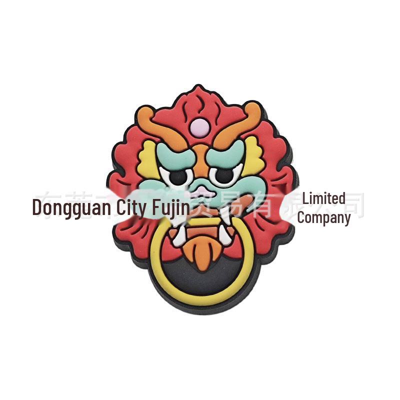 Подвески для обуви Crocs в китайском стиле с рисунком из мультфильмов - украшения в виде цветочных пряжек
Подвески для обуви Crocs в китайском стиле с рисунком из мультфильмов - украшения в виде цветочных пряжек