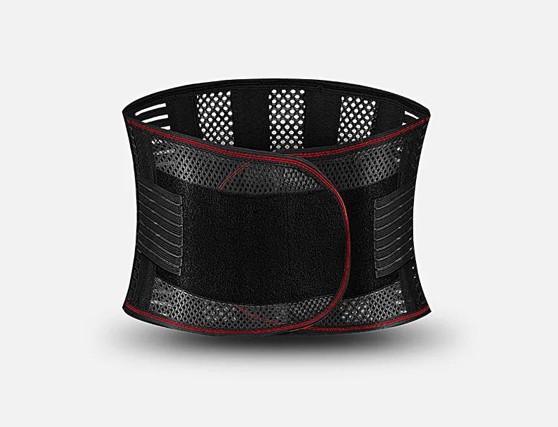 Регулируемый поясной пояс для мужчин и женщин, поясничный корсет для поддержки позвоночника, ортопедический дышащий поясничный корсет XL
Регулируемый поясной пояс для мужчин и женщин, поясничный корсет для поддержки позвоночника, ортопедический дышащий поясничный корсет XL