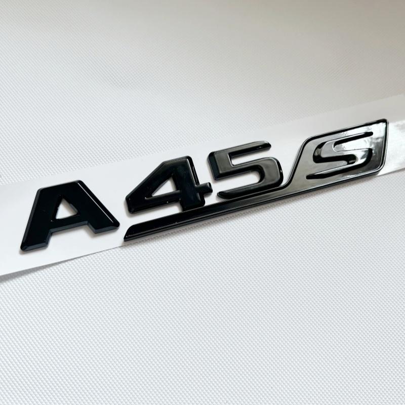 3D ABS Chrome Black Red Letters Car Trunk Badge Sticker For Mercedes Benz A45 AMG W177 W176 A45S Emblem Logo Auto Accessories
3D ABS Chrome Black Red Letters Car Trunk Badge Sticker For Mercedes Benz A45 AMG W177 W176 A45S Emblem Logo Auto Accessories