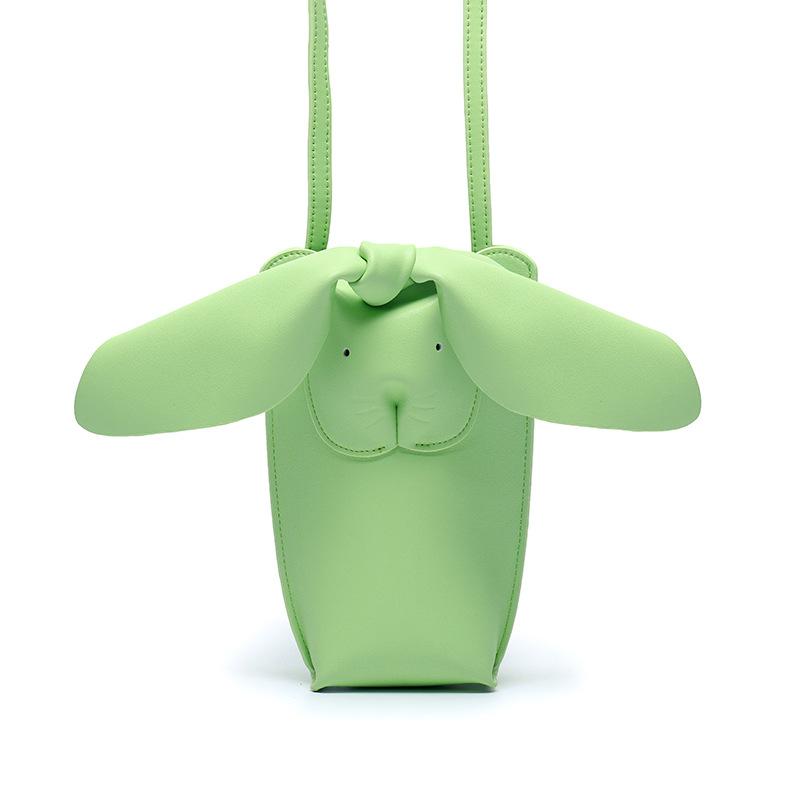 Сумка для мобильного телефона из кожи с изображением вислоухого кролика, симпатичная сумка с изображением кролика, легкая вертикальная маленькая сумка из коровьей кожи через плечо. зелёный
Сумка для мобильного телефона из кожи с изображением вислоухого кролика, симпатичная сумка с изображением кролика, легкая вертикальная маленькая сумка из коровьей кожи через плечо. зелёный