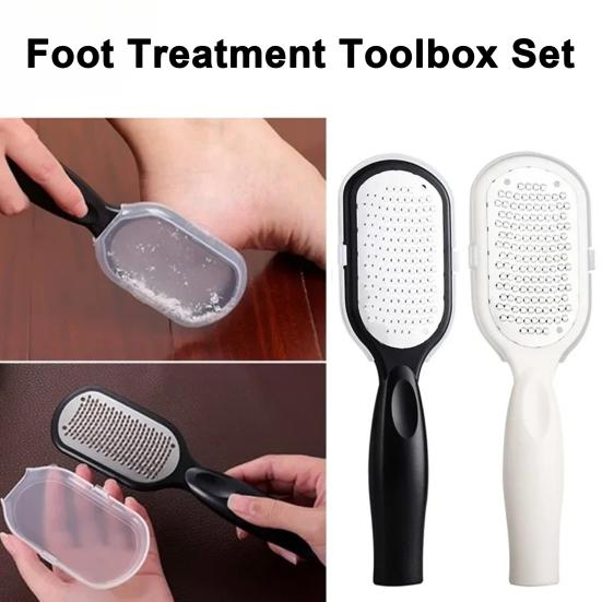 Foot File for Dead Skin Removal Portable Thick Hard Skin Heel Scraper Professional Foot
Foot File for Dead Skin Removal Portable Thick Hard Skin Heel Scraper Professional Foot