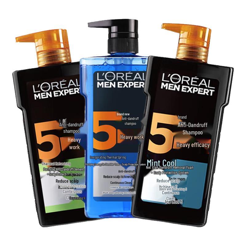 L Oreal Men Expert Anti-Dandruff Shampoo
L Oreal Men Expert Anti-Dandruff Shampoo