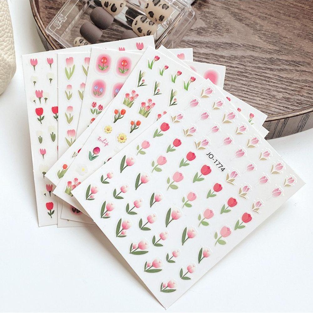 Beauty Self Adhesive stickers Tulip Flower Nail Sticker DIY Nail Art Decoration Nail Decoration
Beauty Self Adhesive stickers Tulip Flower Nail Sticker DIY Nail Art Decoration Nail Decoration