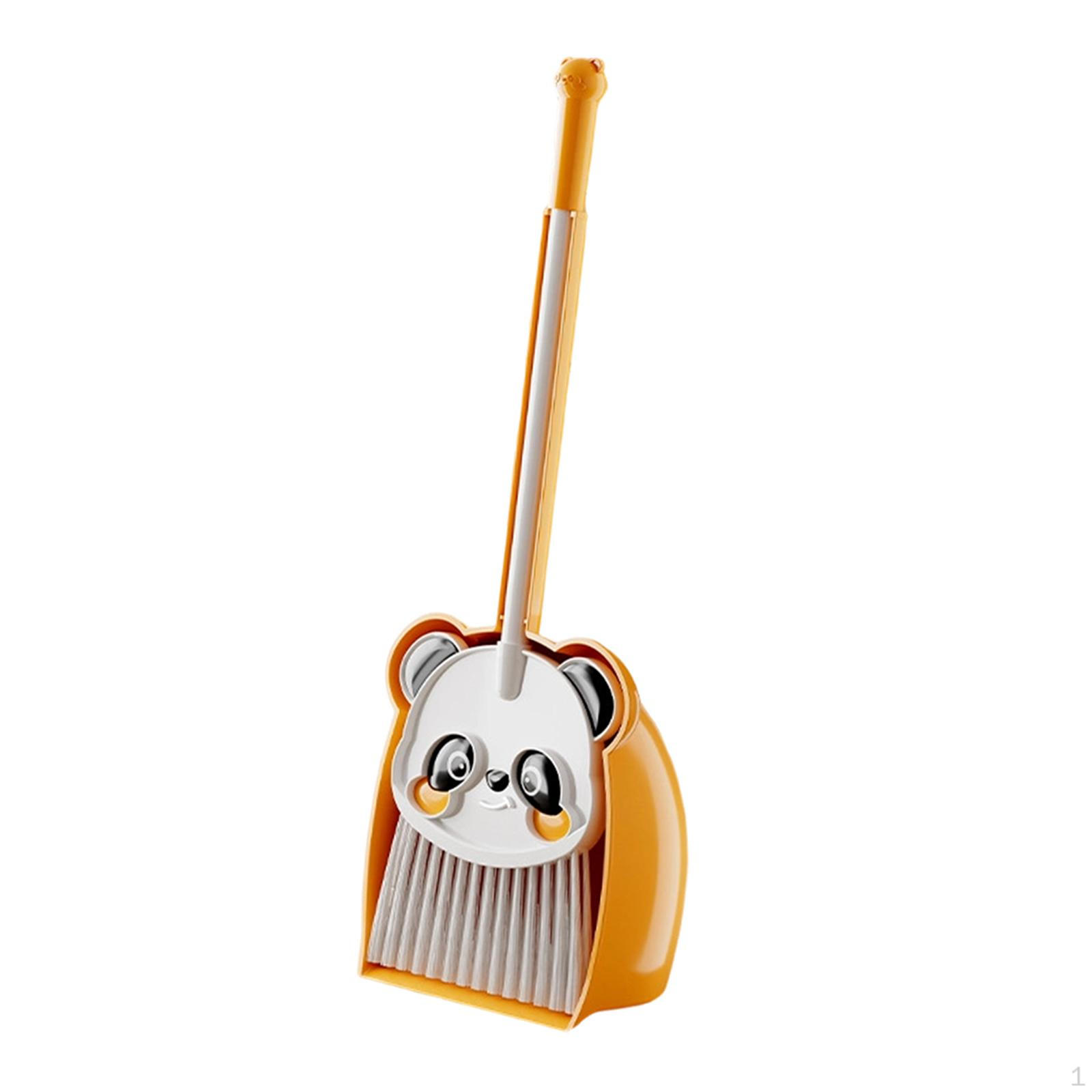 Children s Broom And Dustpan Set - Educational Creative Cleaning for Little House жовтий
Children s Broom And Dustpan Set - Educational Creative Cleaning for Little House жовтий