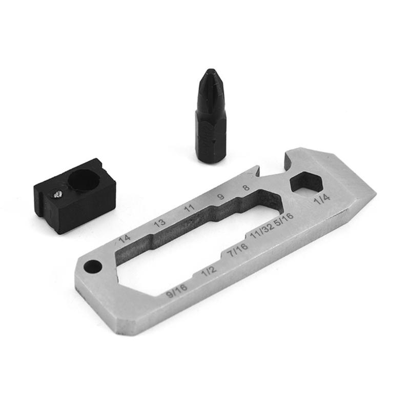 Stainless Steels Crowbars Nails Pullers Keychains Tool Small Wrenches Outdoor Camping Tool Ruler for Prying, Demolitions 1
Stainless Steels Crowbars Nails Pullers Keychains Tool Small Wrenches Outdoor Camping Tool Ruler for Prying, Demolitions 1