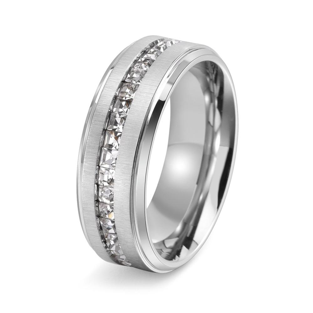 Top Selling Square CZ Eternity Ring for Women Hypoallergenic Stainless Steel Bridal Jewelry Modern Minimalist Stacking Band 11
Top Selling Square CZ Eternity Ring for Women Hypoallergenic Stainless Steel Bridal Jewelry Modern Minimalist Stacking Band 11