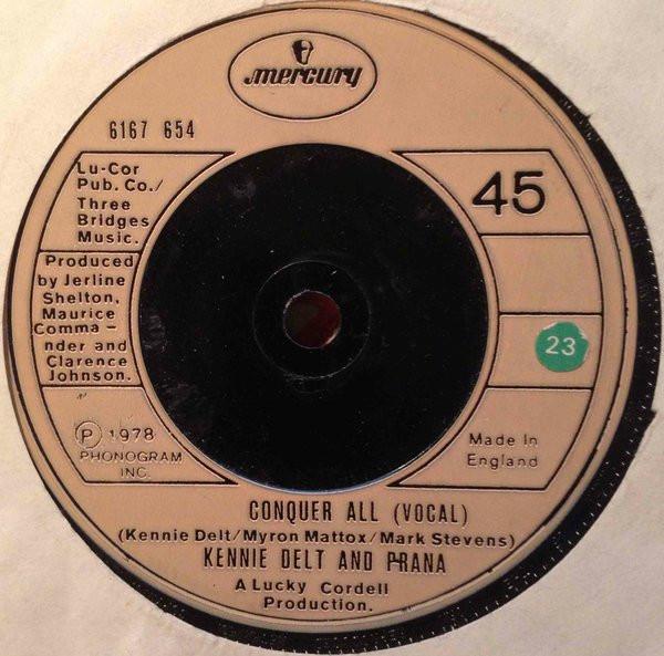 7-дюймовая пластинка KENNIE DELT PRANA Conquer All 6167654 Mercury 1978 UK SoulFunk Б/у
7-дюймовая пластинка KENNIE DELT PRANA Conquer All 6167654 Mercury 1978 UK SoulFunk Б/у