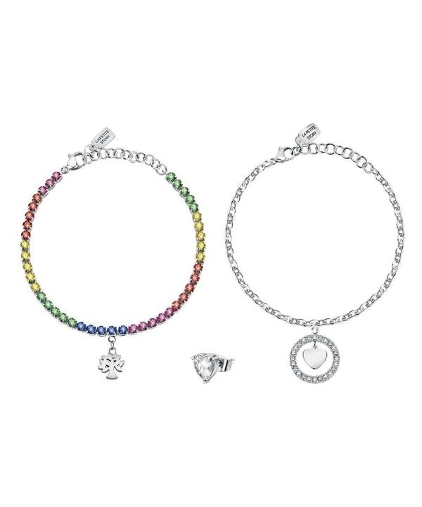 La Petite Story Steel Necklace And Earrings Special Set With Multicolor Crystal LPS20ASD03 For Women
La Petite Story Steel Necklace And Earrings Special Set With Multicolor Crystal LPS20ASD03 For Women