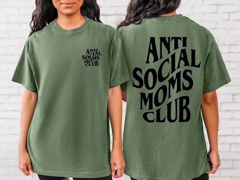 Anti Social Moms Club Comfort Colors T-Shirt Oversized Mom Life T-T-Shirt XL
Anti Social Moms Club Comfort Colors T-Shirt Oversized Mom Life T-T-Shirt XL