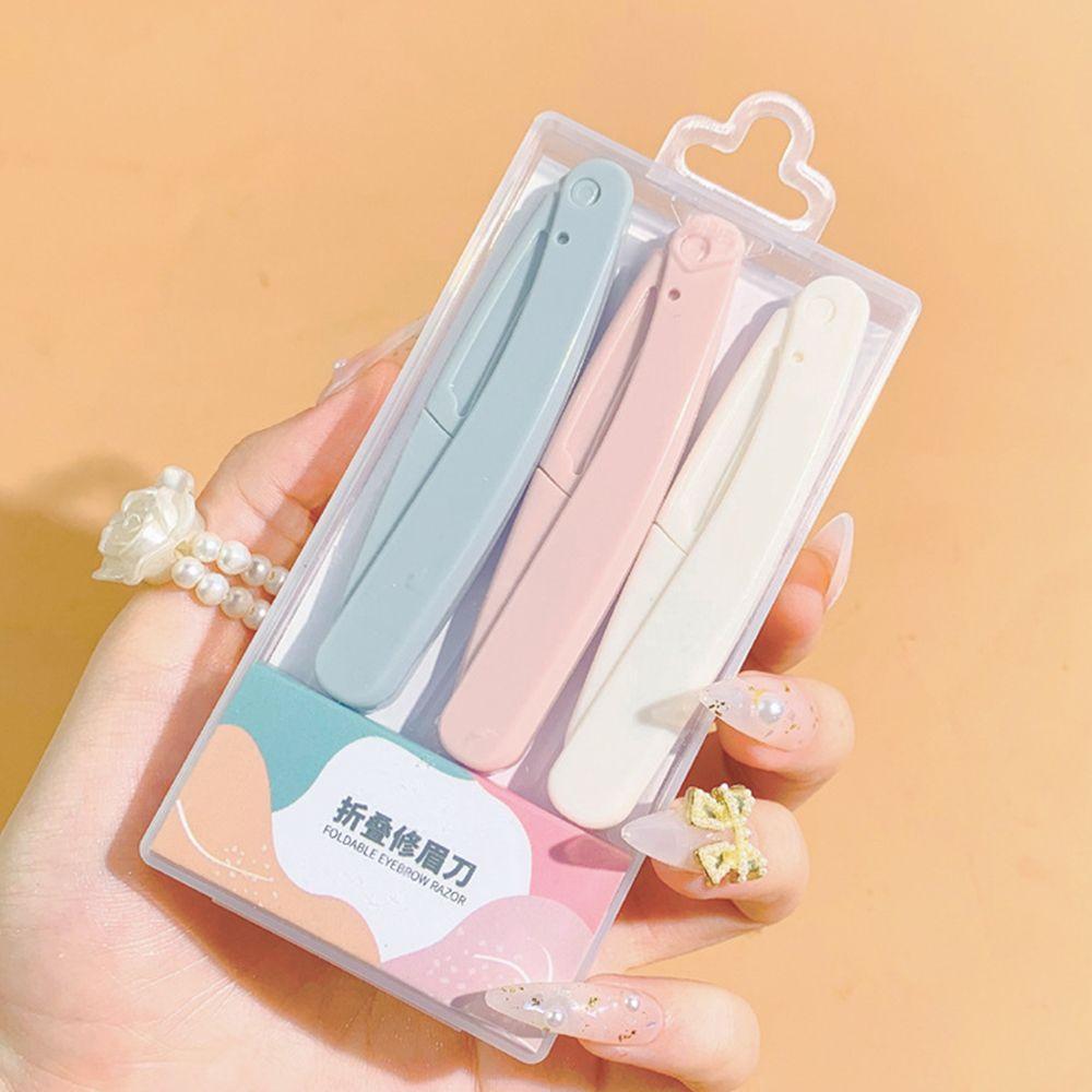 Tools Eye Brow Shaper Foldable Eyebrow Trimmer Facial Hair Scraper Eyebrow Shaver Eyebrow Razor Set 3PCS
Tools Eye Brow Shaper Foldable Eyebrow Trimmer Facial Hair Scraper Eyebrow Shaver Eyebrow Razor Set 3PCS