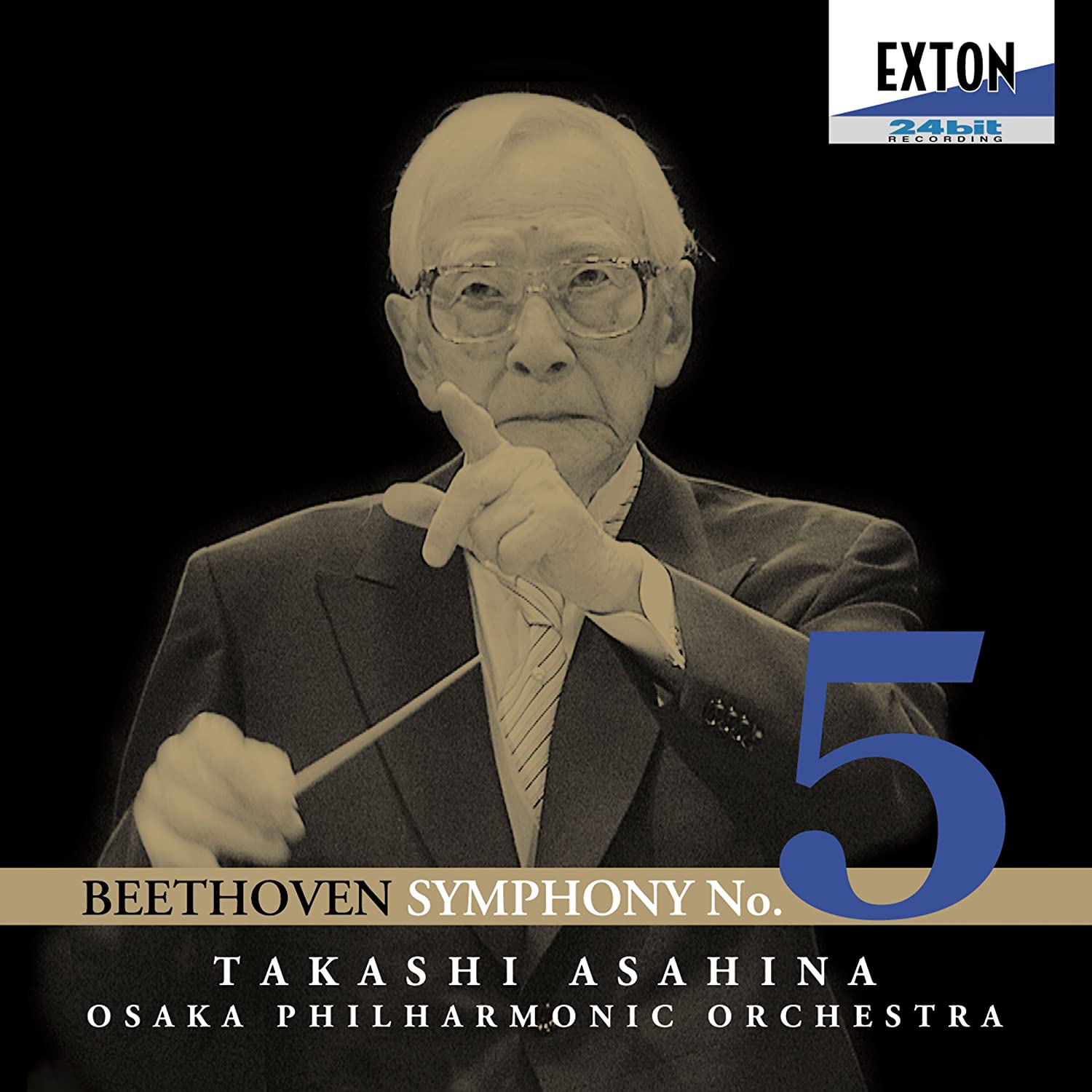 CD TAKASHI ASAHINA (CONDUCTOR) OSAKA P - Beethoven: Symphony No. 5 OVCL00021 Japan ObiClassical Used
CD TAKASHI ASAHINA (CONDUCTOR) OSAKA P - Beethoven: Symphony No. 5 OVCL00021 Japan ObiClassical Used