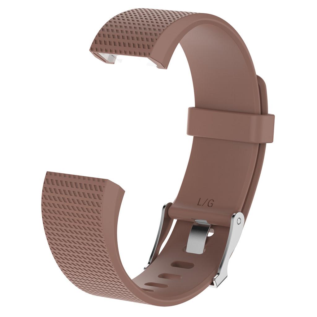 Совместимый ремешок Fitbit в клетку из силиконового материала разных цветов Coffee,S
Совместимый ремешок Fitbit в клетку из силиконового материала разных цветов Coffee,S