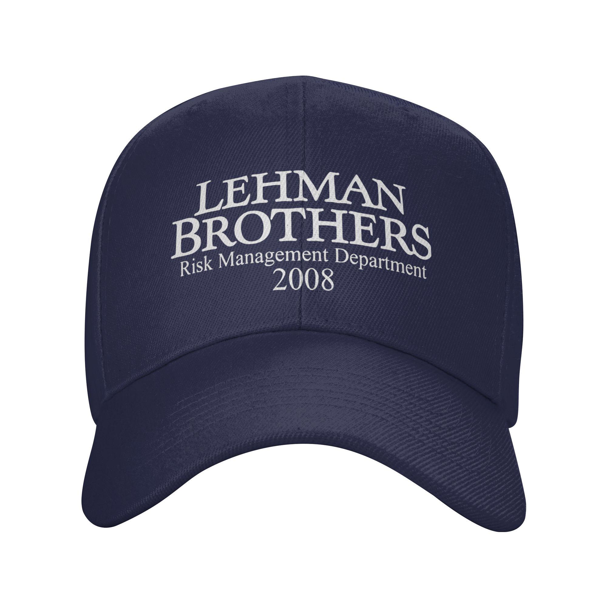 Summer Casual Baseball Cap Risk Management Department 2008 Lehman Brothers Kpop Rock Hip Hop Hats For Couple Baseball Caps One Size
Summer Casual Baseball Cap Risk Management Department 2008 Lehman Brothers Kpop Rock Hip Hop Hats For Couple Baseball Caps One Size