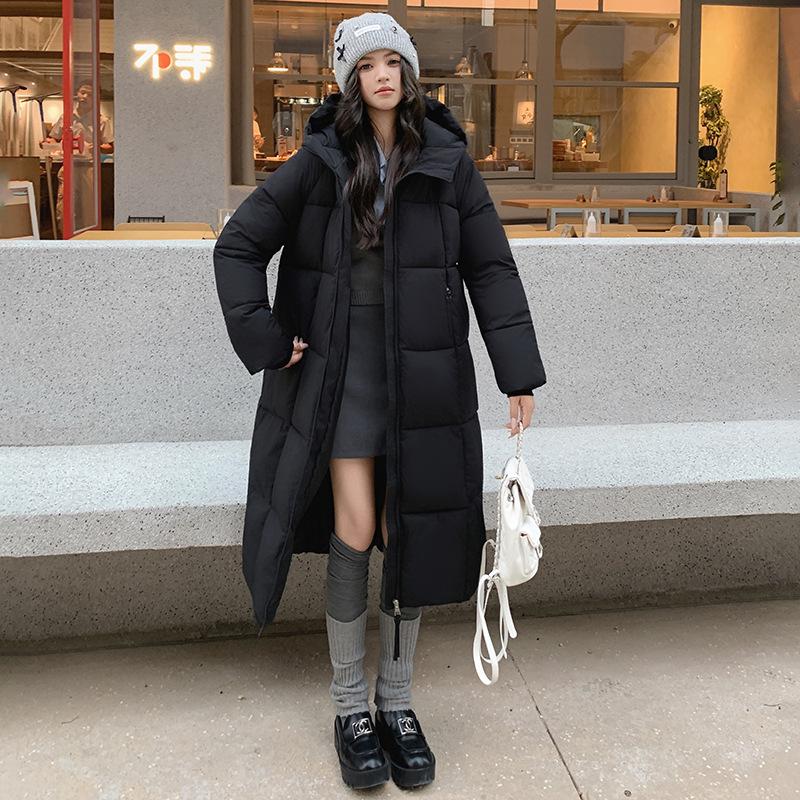 Clouds and Puffs, Long Over-the-knee Down, Cotton-padded Jacket Chinese Opera Students Thickened Hooded Cotton-padded Jacket. 3XL чорний
Clouds and Puffs, Long Over-the-knee Down, Cotton-padded Jacket Chinese Opera Students Thickened Hooded Cotton-padded Jacket. 3XL чорний