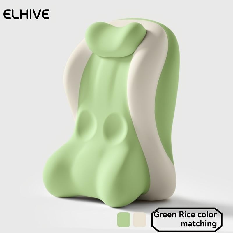 Bed Wedge Pillow And Adjustable Headrest Set Ergonomic Incline Cushion for Elevated Sleeping Comfort Multi-Use Backrest System зелёный
Bed Wedge Pillow And Adjustable Headrest Set Ergonomic Incline Cushion for Elevated Sleeping Comfort Multi-Use Backrest System зелёный