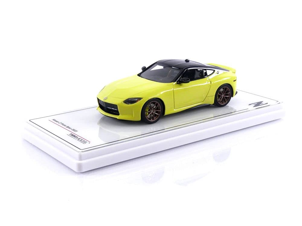 TrueScale Miniatures TSM MODEL Nissan Z Protospec 2023 Ikazuchi Yellow Готовый продукт 1/43 (Левая ручка)
TrueScale Miniatures TSM MODEL Nissan Z Protospec 2023 Ikazuchi Yellow Готовый продукт 1/43 (Левая ручка)