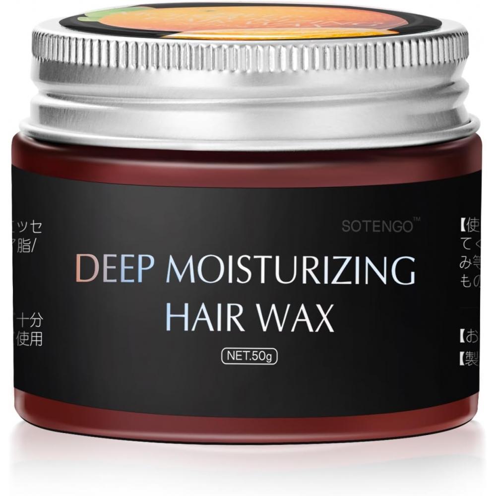 Sotengo Natural Hair Wax Hair Balm Moisturizing Refreshing Citrus Beauty Salon Favorite 50g Black Black
Sotengo Natural Hair Wax Hair Balm Moisturizing Refreshing Citrus Beauty Salon Favorite 50g Black Black