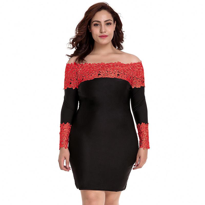 Tail goods low price clearance temperament one-word shoulder long-sleeved dress fashion lace medium and long dress TEMU XXL(INTL.XL)
Tail goods low price clearance temperament one-word shoulder long-sleeved dress fashion lace medium and long dress TEMU XXL(INTL.XL)