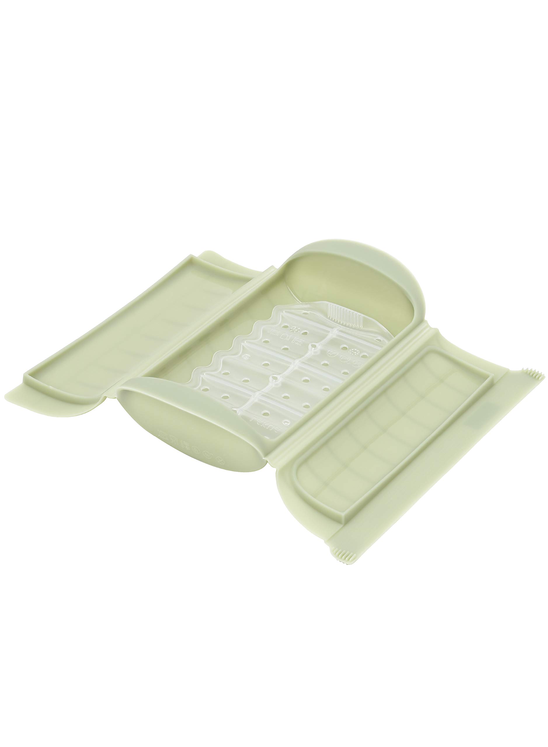 Lekue Steam Case with Tray, Soft Green, Microwave Cooking, Steamer, Silicone Steamer
Lekue Steam Case with Tray, Soft Green, Microwave Cooking, Steamer, Silicone Steamer