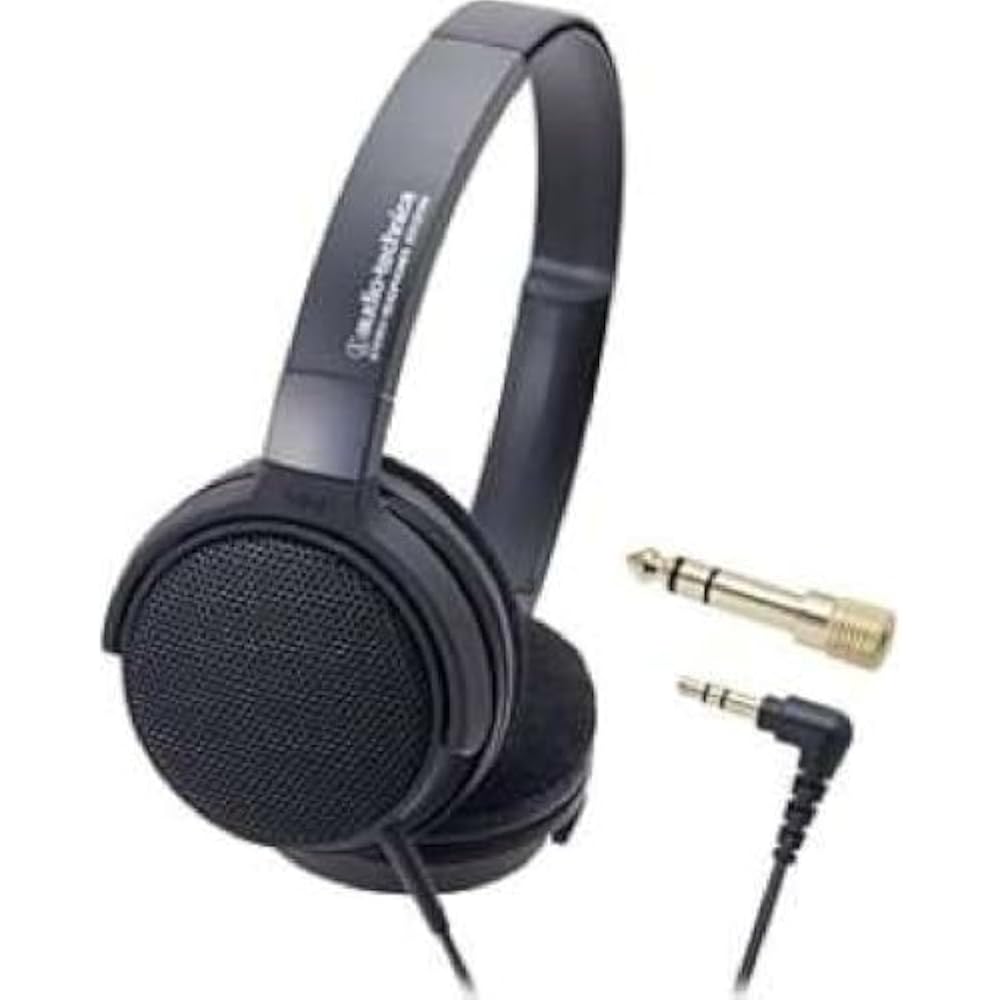 Audio-Technica ATH-EP300 BK Monitor Headphone Musical Instrument Digital Piano Black Regular
Audio-Technica ATH-EP300 BK Monitor Headphone Musical Instrument Digital Piano Black Regular