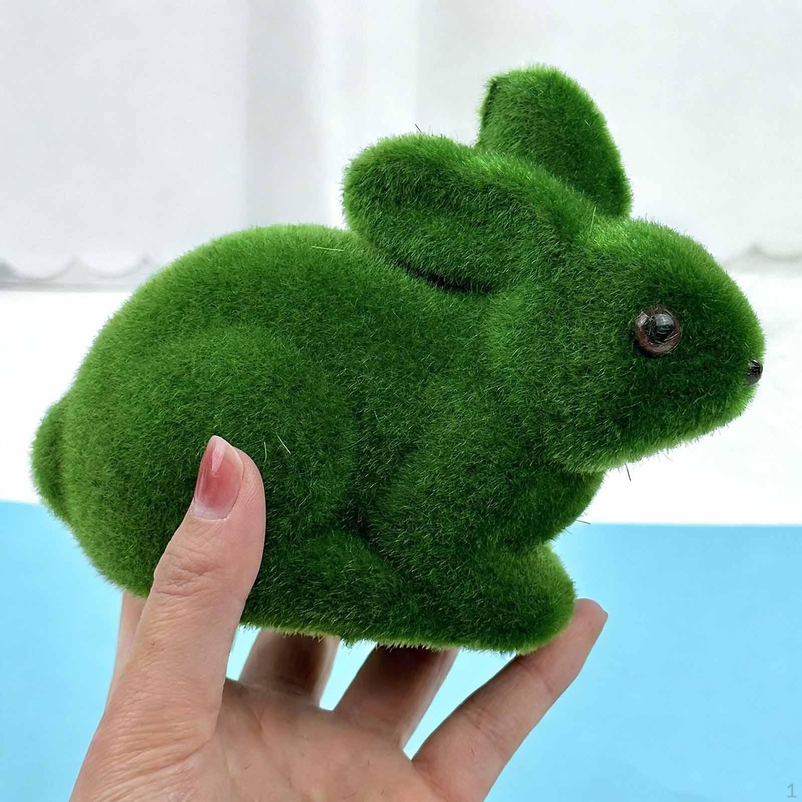 Flocked Rabbit Statue Bunny Easter Decor Artwork Collectible Art Sculpture for
Flocked Rabbit Statue Bunny Easter Decor Artwork Collectible Art Sculpture for