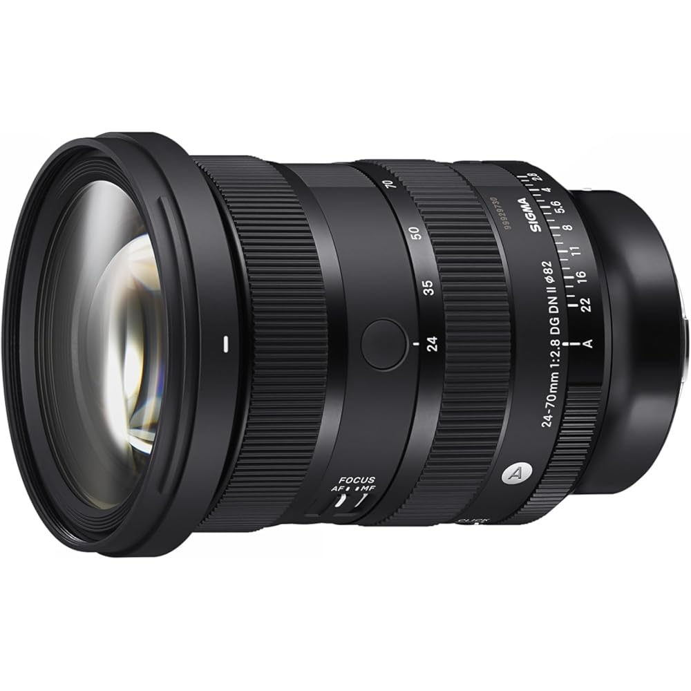 Sigma Lens 24-70mm F2.8 DG DN II Sony E-Mount Zoom Standard Full Size Mirrorless Art
Sigma Lens 24-70mm F2.8 DG DN II Sony E-Mount Zoom Standard Full Size Mirrorless Art