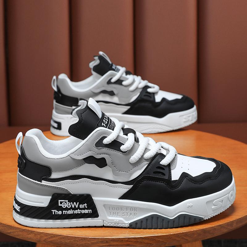 Men s casual shoes, lightweight and breathable walking shoes, anti-slip and wear-resistant sports shoes, classic and fashiable 41 чорний
Men s casual shoes, lightweight and breathable walking shoes, anti-slip and wear-resistant sports shoes, classic and fashiable 41 чорний