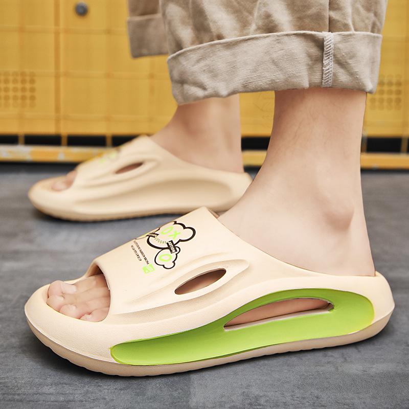 Summer new men s casual fashion thick-bottomed shit-stepping slippers large size 45 beach one-word slippers 40
Summer new men s casual fashion thick-bottomed shit-stepping slippers large size 45 beach one-word slippers 40