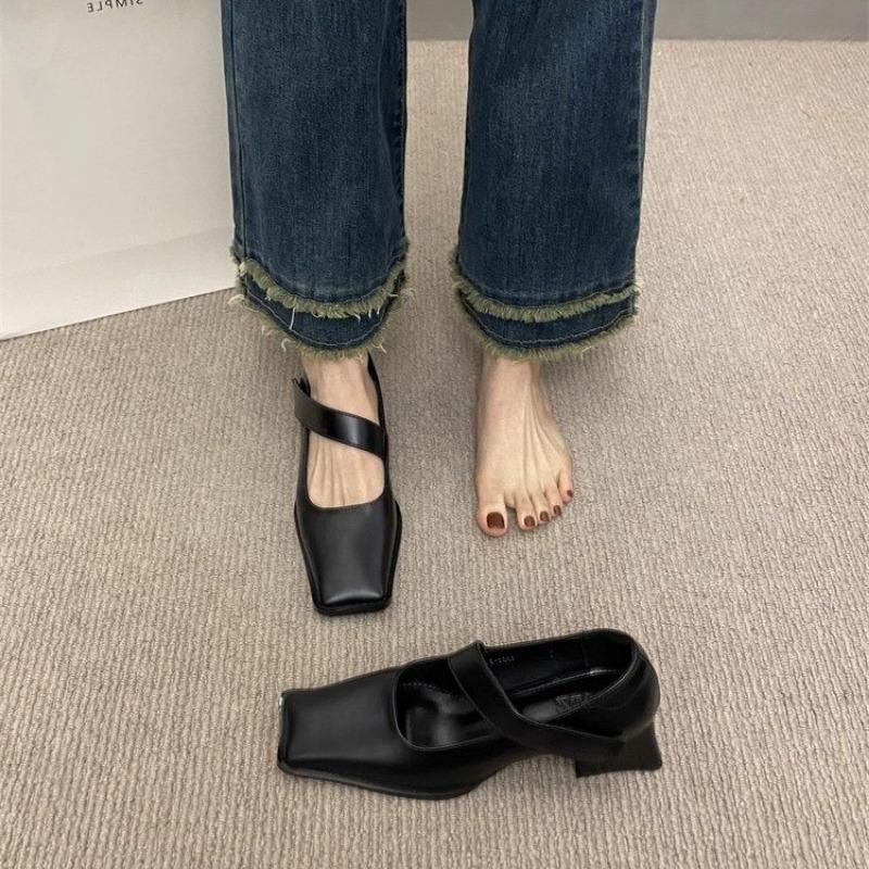 НОВЫЕ весенне-осенние женские туфли-лодочки с квадратным носком и толстым каблуком, атласные туфли для женщин, элегантные черные туфли Мэри Джейн на низком каблуке с пряжкой 35 чёрный
НОВЫЕ весенне-осенние женские туфли-лодочки с квадратным носком и толстым каблуком, атласные туфли для женщин, элегантные черные туфли Мэри Джейн на низком каблуке с пряжкой 35 чёрный