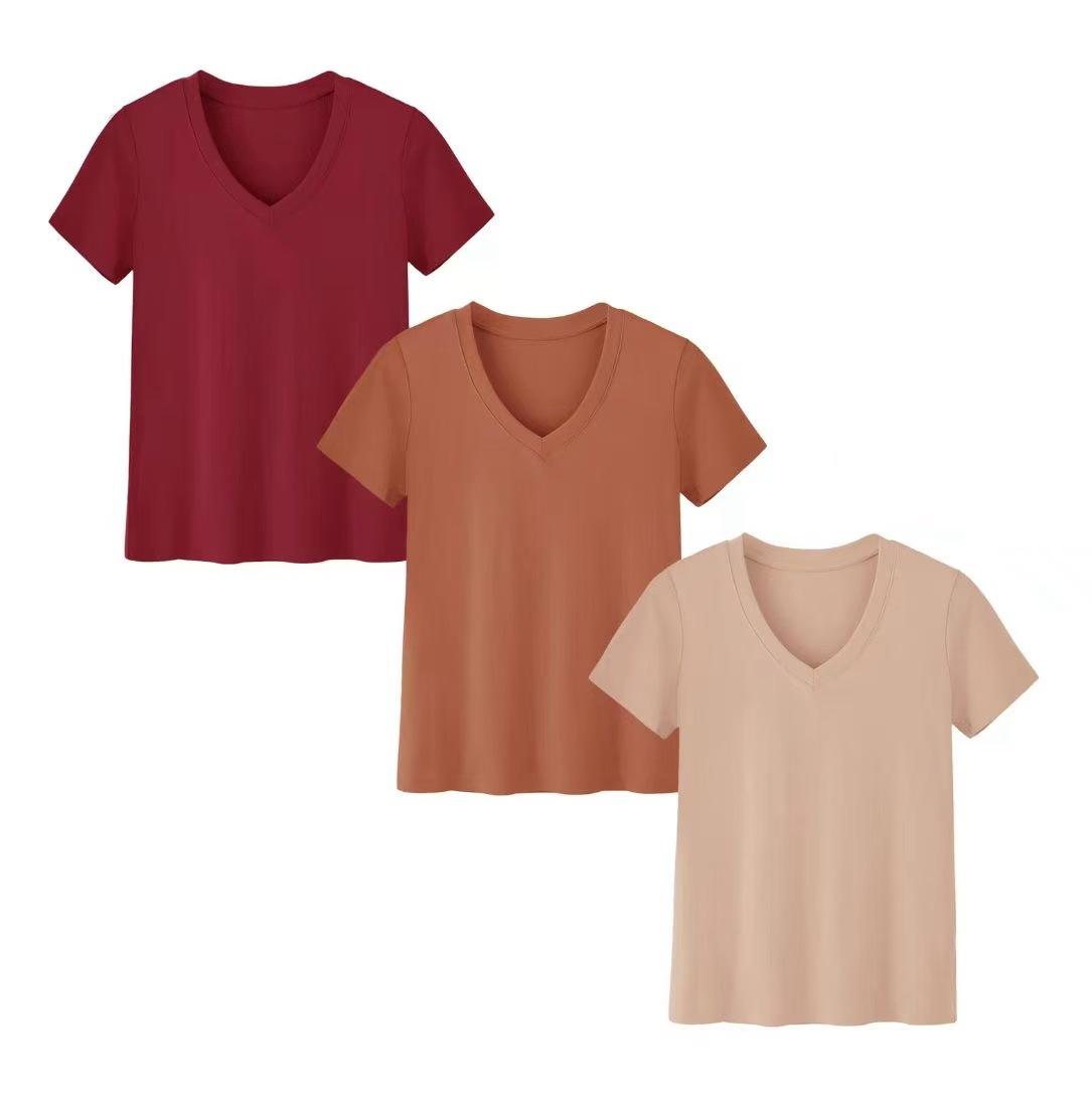 2025 Women s Solid Color Summer Three-Piece Set: Loose Short-Sleeve Slit Top T-Shirt Combo XXXL
2025 Women s Solid Color Summer Three-Piece Set: Loose Short-Sleeve Slit Top T-Shirt Combo XXXL