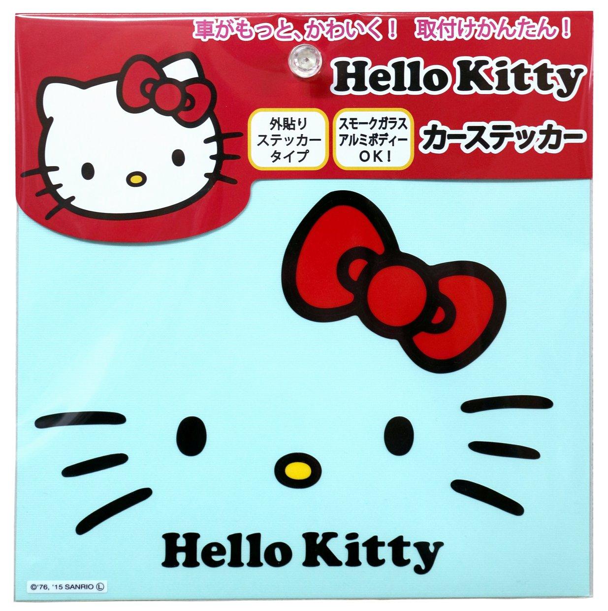 Sanrio Hello Kitty Decoration Sticker, Small, Black, KRSS-92283
Sanrio Hello Kitty Decoration Sticker, Small, Black, KRSS-92283