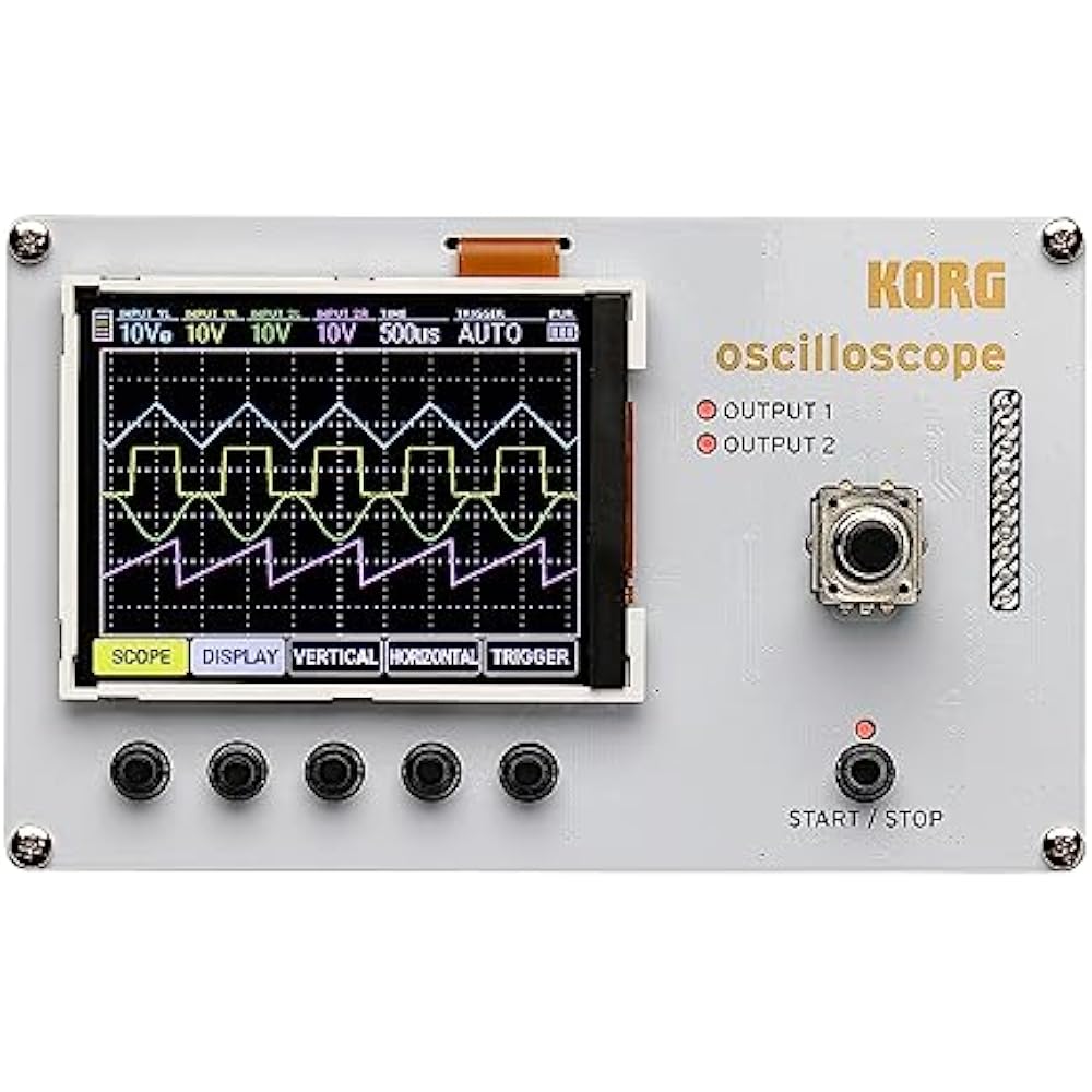 KORG (KORG) Nu: Tekt NTS-2 oscilloscope kit can be assembled without soldering DIY oscilloscope k...
KORG (KORG) Nu: Tekt NTS-2 oscilloscope kit can be assembled without soldering DIY oscilloscope k...