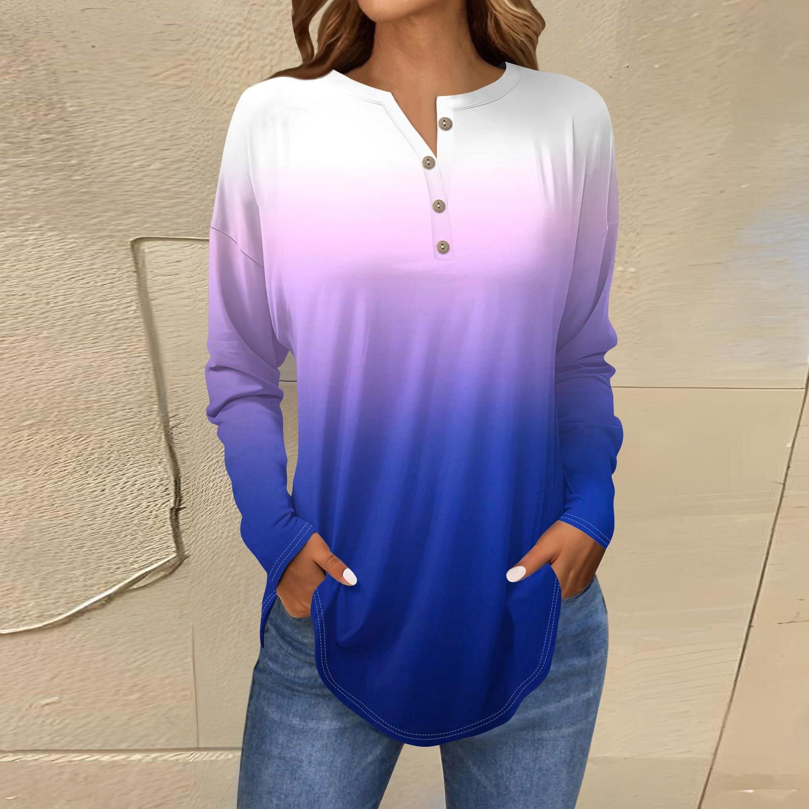 Женская мода свободный воротник на пуговицах с принтом длинный рукав футболка топы пуловер XXL
Женская мода свободный воротник на пуговицах с принтом длинный рукав футболка топы пуловер XXL