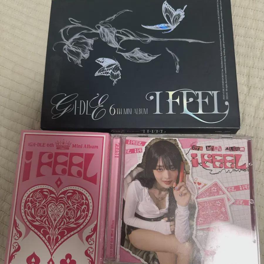 3 Альбом I Feel группы Gidle
3 Альбом I Feel группы Gidle