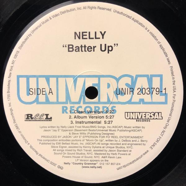 12inch Record NELLY - Batter Up UNIR203791 Universal Recor 2000 US Rap & Hip-Hop/R&B Used
12inch Record NELLY - Batter Up UNIR203791 Universal Recor 2000 US Rap & Hip-Hop/R&B Used