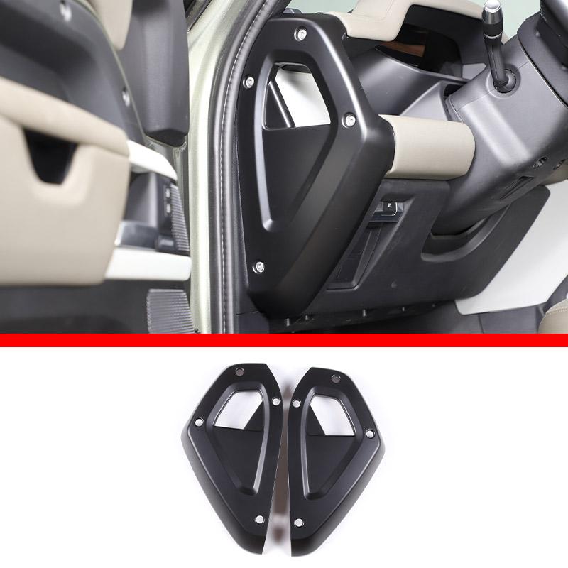 For Land Rover Defender 90 110 2020-2026 ABS Matt Black Car Dashboard Side Decorative Panel Cover Stickers Car Accessories матовый черный
For Land Rover Defender 90 110 2020-2026 ABS Matt Black Car Dashboard Side Decorative Panel Cover Stickers Car Accessories матовый черный