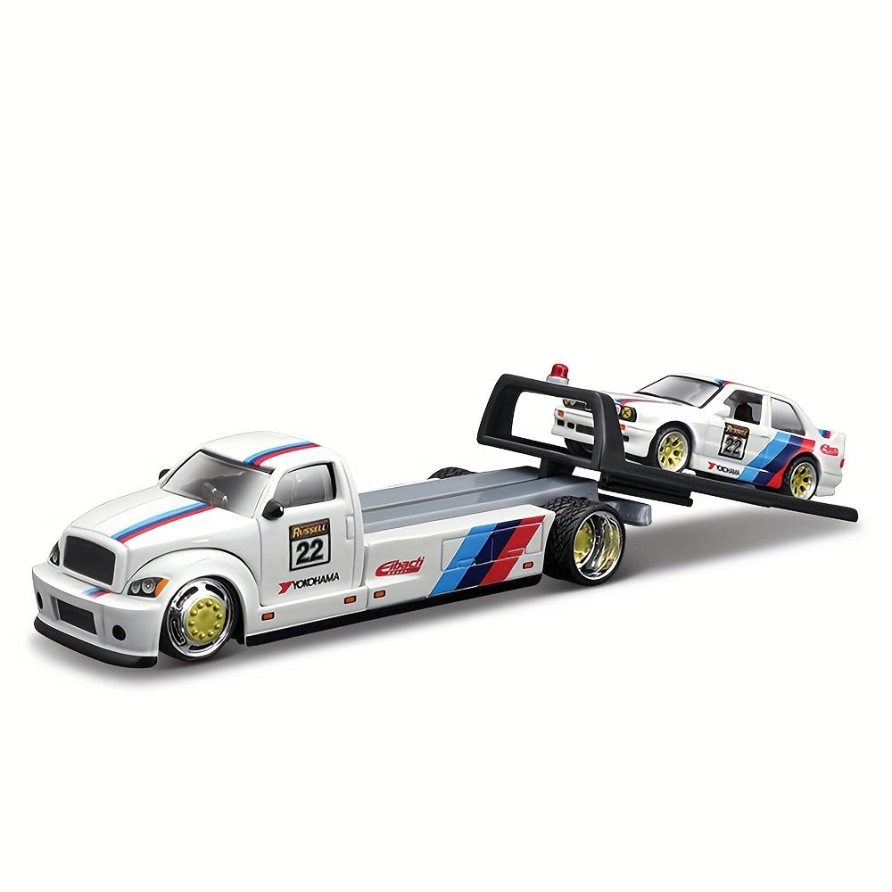 1:64 Scale Alloy 1988 BMW M3 Tow Truck Model a Toy Car Decoration for Children Perfect As a Birthday Gift for Boys белый
1:64 Scale Alloy 1988 BMW M3 Tow Truck Model a Toy Car Decoration for Children Perfect As a Birthday Gift for Boys белый