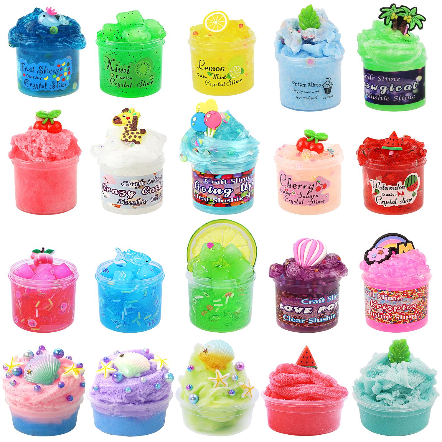 Surprise blind box style random slime crystal mud, silk mud and other toys, handmade DIY decompression toys,a total of 30 styles
Surprise blind box style random slime crystal mud, silk mud and other toys, handmade DIY decompression toys,a total of 30 styles