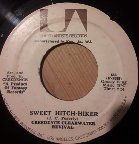 7inch Record CREEDENCE CLEARWATER REVIVAL Sweet HitchHiker Door To Door 666 United Artists 1971 Jamaica Rock Used
7inch Record CREEDENCE CLEARWATER REVIVAL Sweet HitchHiker Door To Door 666 United Artists 1971 Jamaica Rock Used
