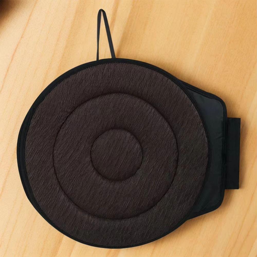 Anti-Slip Rotating Seat Cushion Lightweight Auto Swivel Seat Cushion for Elderly чорний
Anti-Slip Rotating Seat Cushion Lightweight Auto Swivel Seat Cushion for Elderly чорний