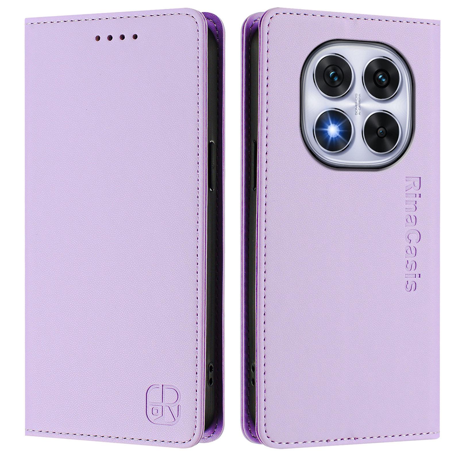 Для Xiaomi Poco X7 5G/Xiaomi Redmi Note 14 Pro 5G RINACASIS RC01 Шкіряний чохол Гаманець з RFID-блокуванням Підставка Магнітна застібка Протиударний чохол для телефону Light Purple
Для Xiaomi Poco X7 5G/Xiaomi Redmi Note 14 Pro 5G RINACASIS RC01 Шкіряний чохол Гаманець з RFID-блокуванням Підставка Магнітна застібка Протиударний чохол для телефону Light Purple