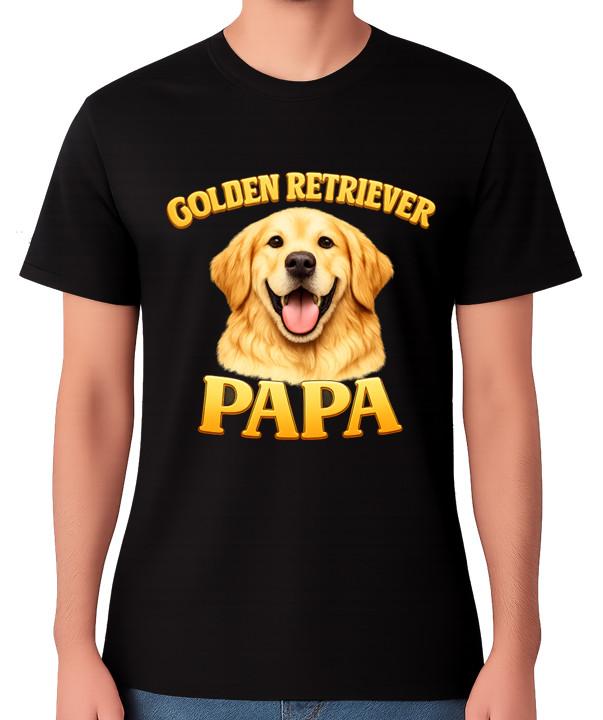 Golden Retriever Papa T-Shirt Father Dad Dog Animal Lover Gift Goldie Tee 5XL різнокольоровий
Golden Retriever Papa T-Shirt Father Dad Dog Animal Lover Gift Goldie Tee 5XL різнокольоровий