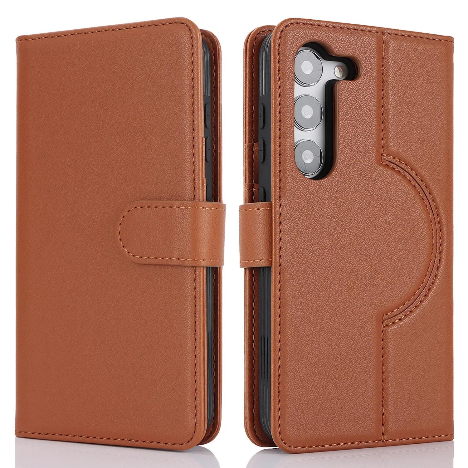 Magnetic Charging Leather Phone Case for Samsung Galaxy S24 Ultra S23 Plus S22Ultra S25+ Split Wallet Card Holder Stand Cover S25Ultra коричневий
Magnetic Charging Leather Phone Case for Samsung Galaxy S24 Ultra S23 Plus S22Ultra S25+ Split Wallet Card Holder Stand Cover S25Ultra коричневий